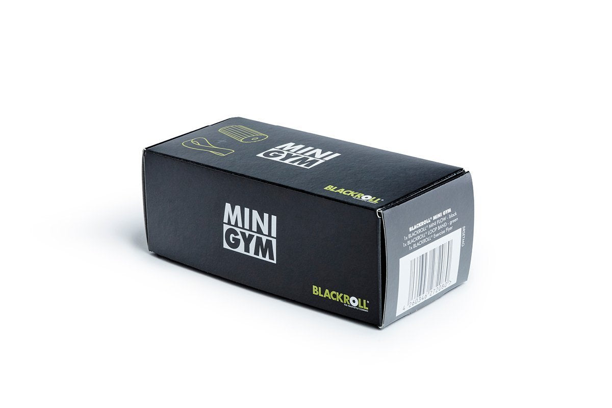 blackroll mini gym set faszientool set verpackung