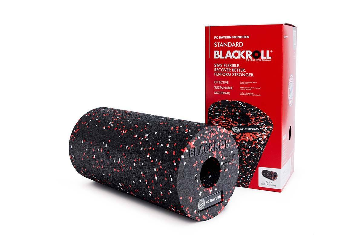 BLACKROLL STANDARD FC Bayern faszienrolle mit Verpackung