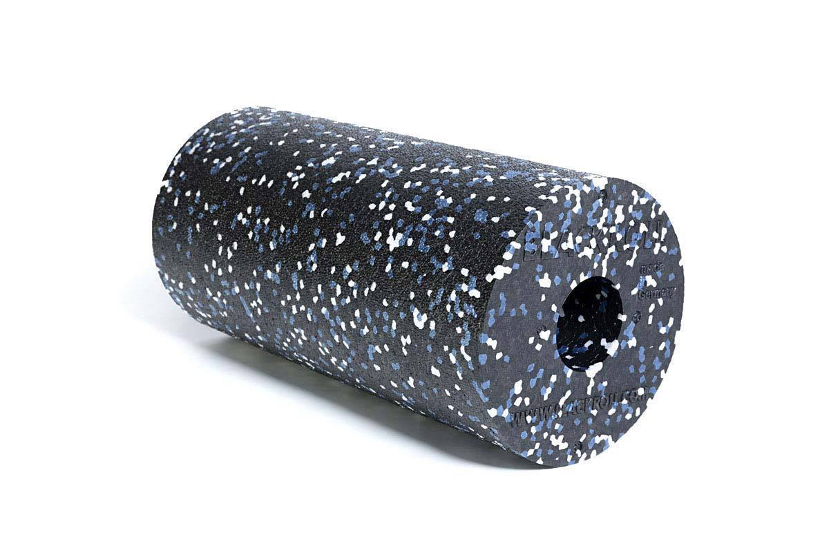 blackroll standard foamroller black white blue