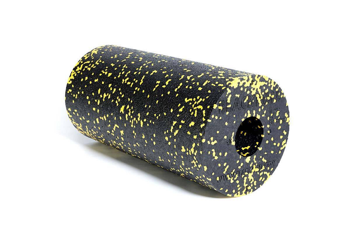 blackroll standard foamroller black yellow