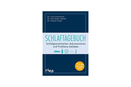 SCHLAFTAGEBUCH. Schlafgewohnheiten dokumentieren und Probleme beheben.