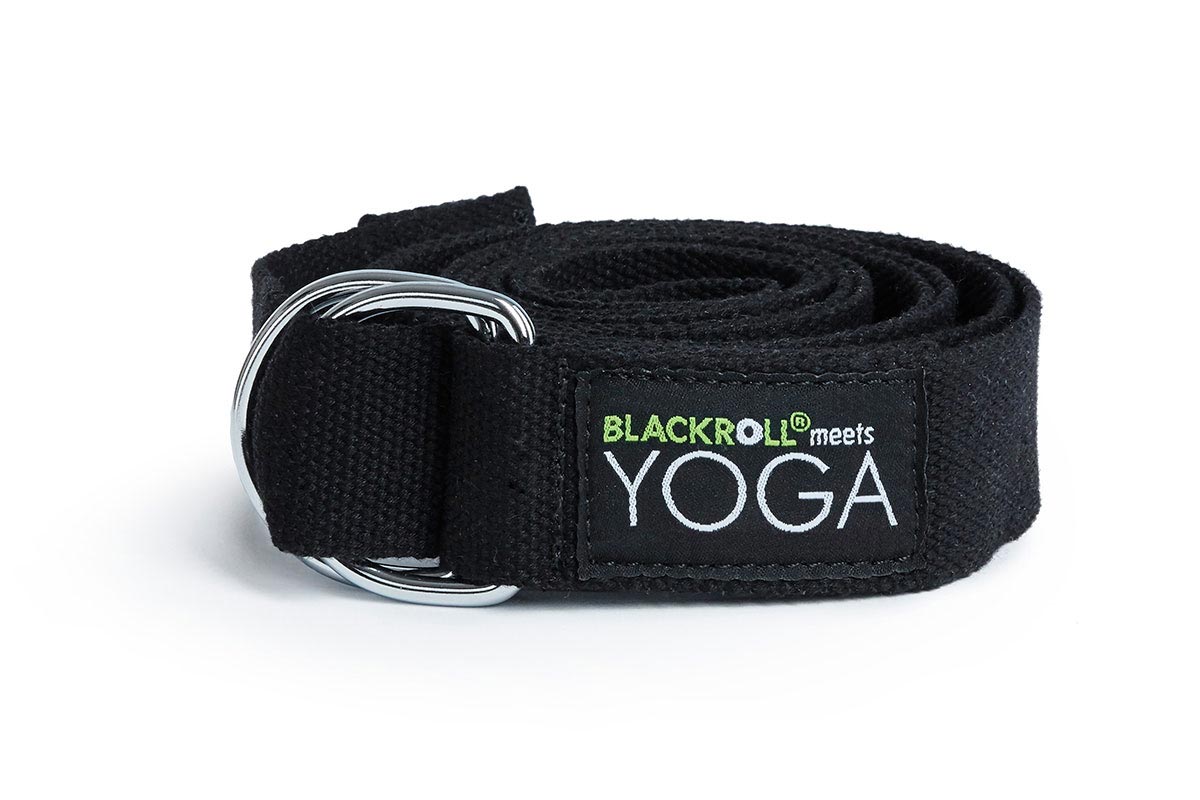 blackroll yoga belt for fasciayoga