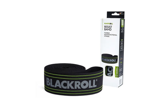 blackroll resist band black for training