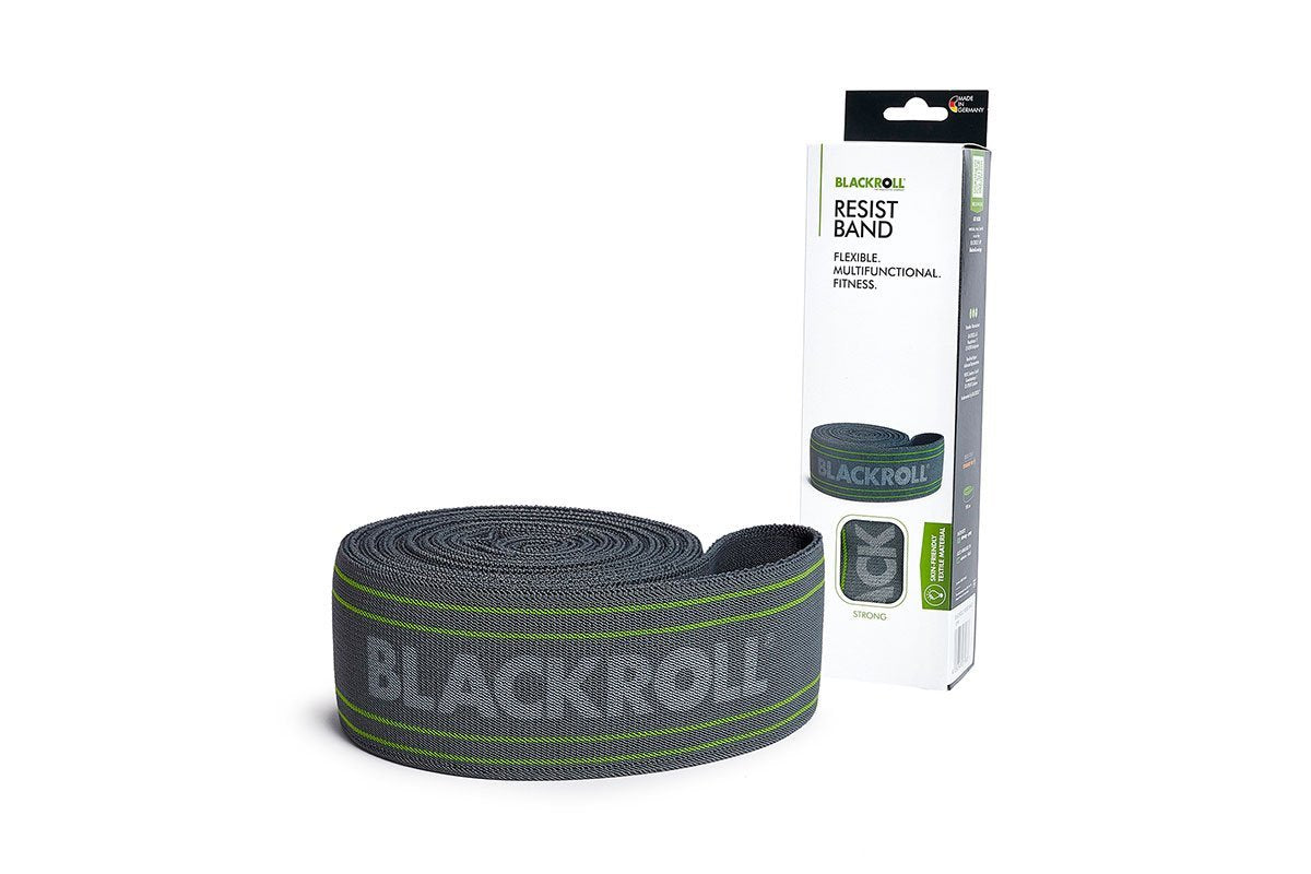 blackroll resist band grey resistance-band