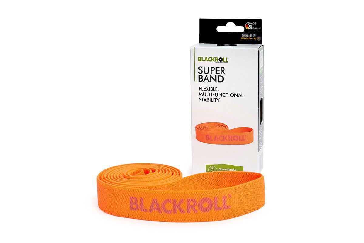 blackroll super band blau trainingsband