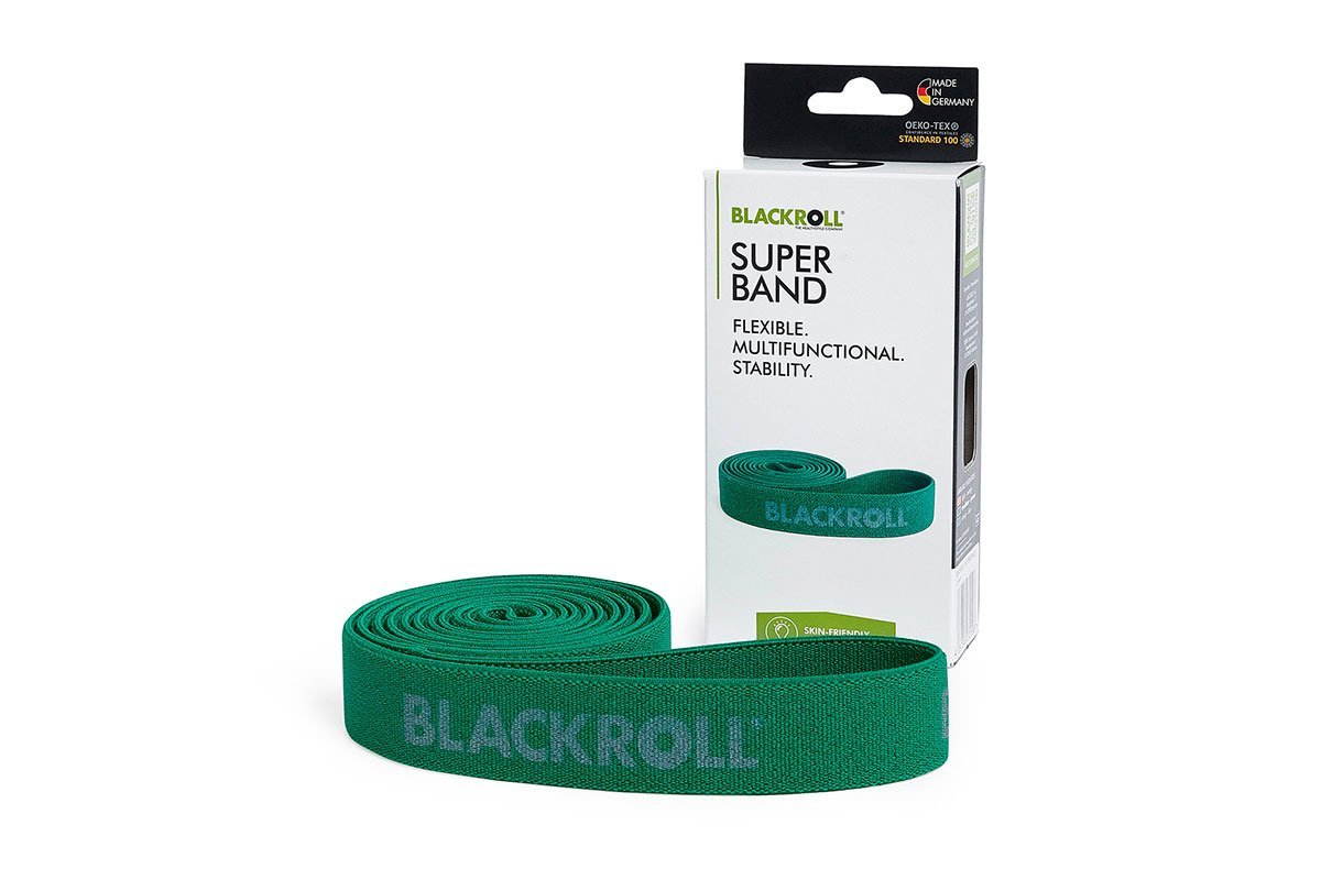 blackroll super band grün trainingsband