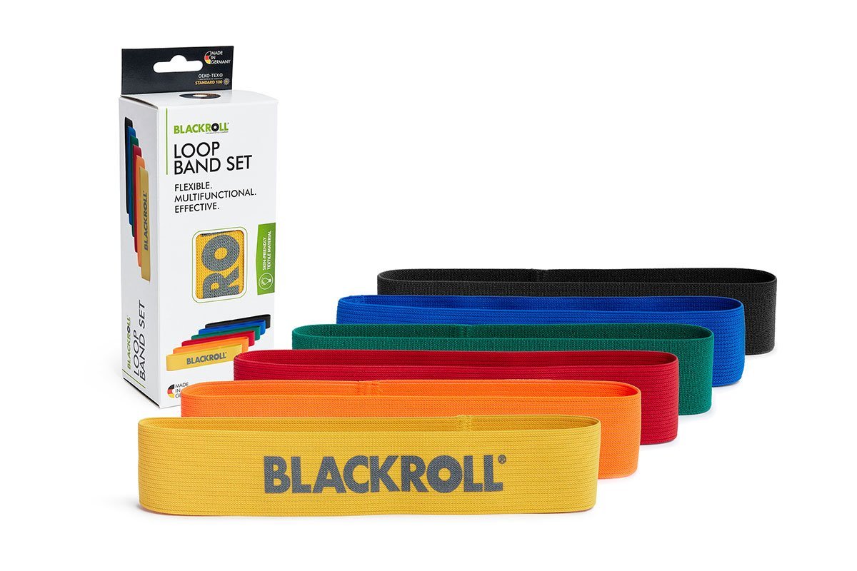 blackroll loop band sechser set