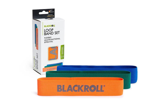 blackroll loop band set trainingsbänder