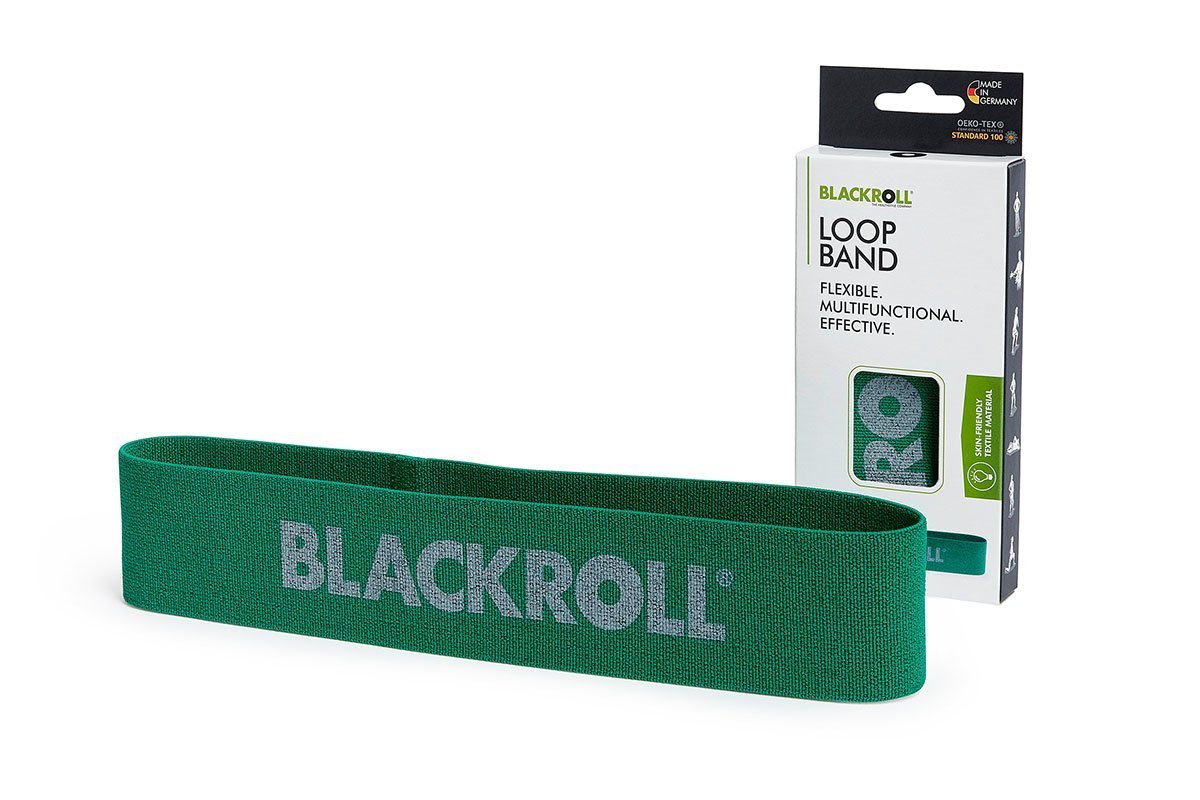 blackrool loop band blue with package