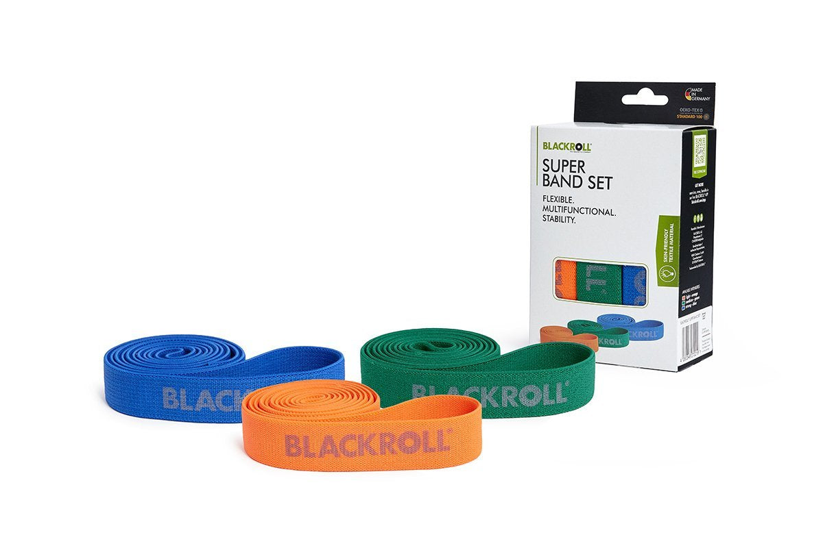 blackroll super band set training bands