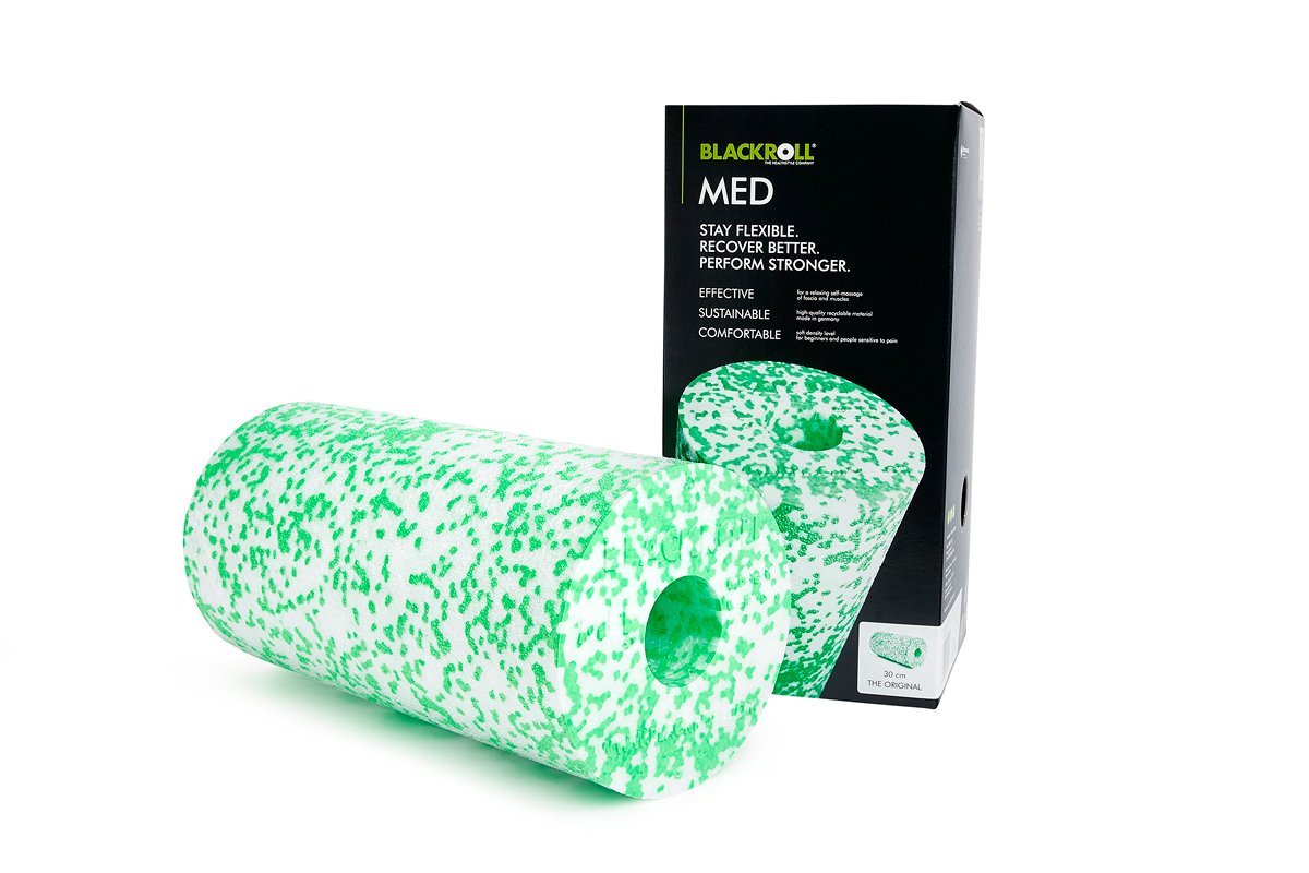 blackroll med foamroller green