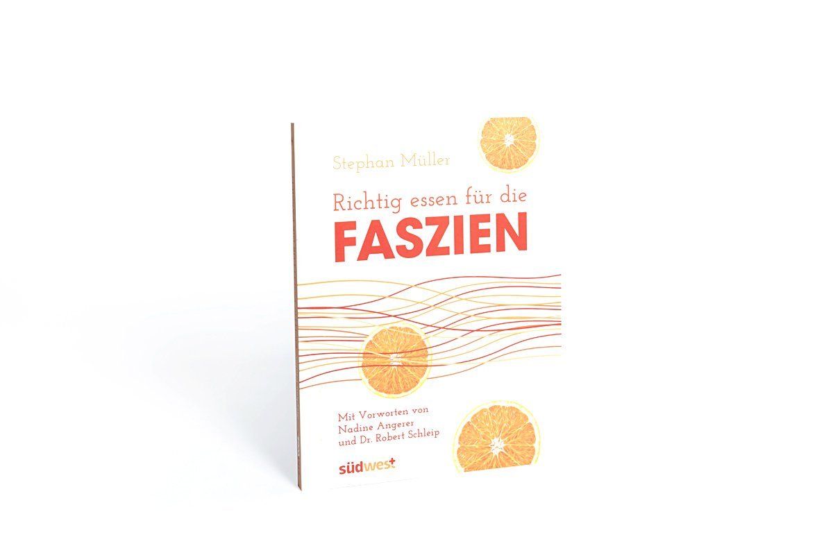 Buch "Richtig essen für die Faszien - Stephan Müller"