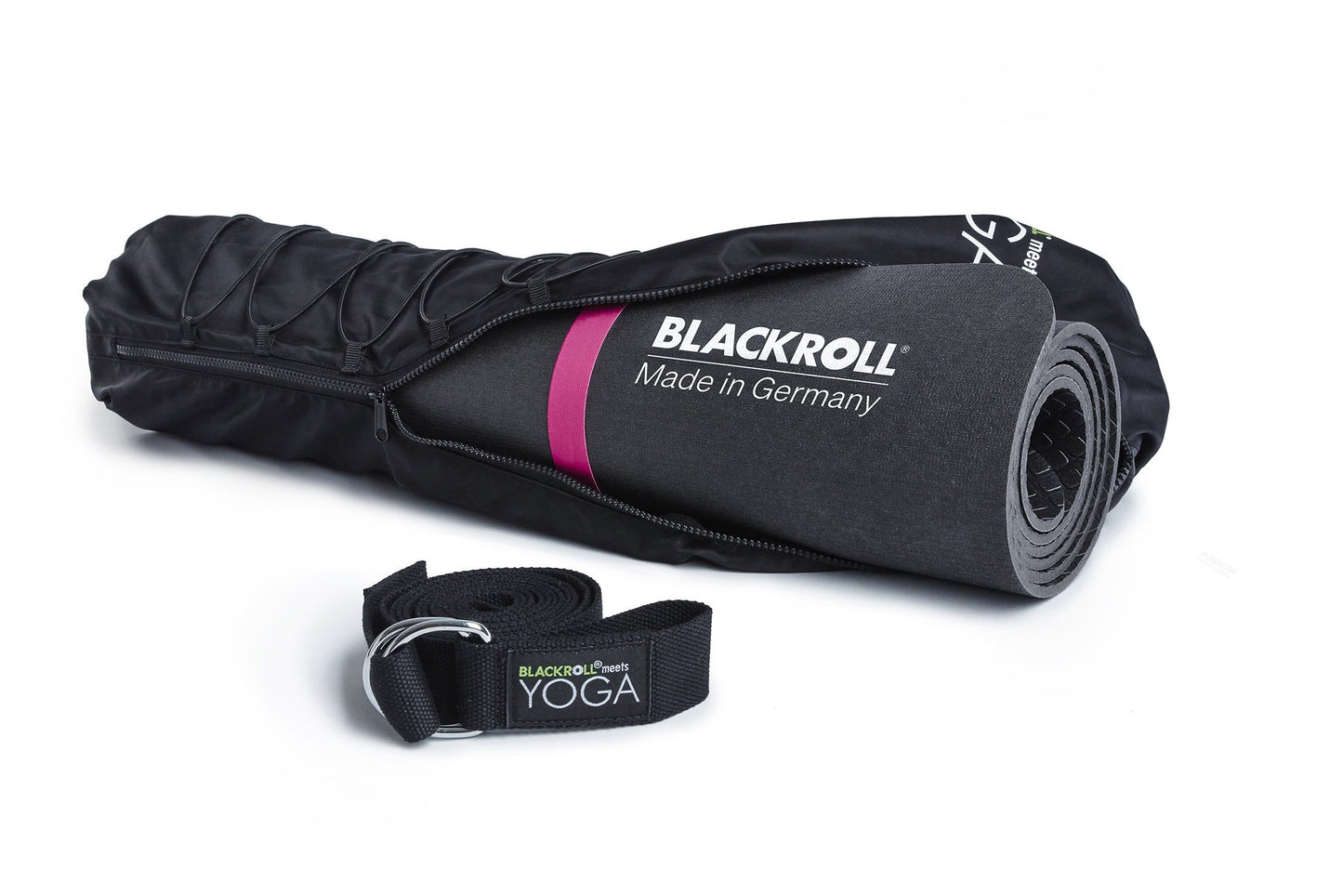 Yoga Set BLACKROLL® Mat, Belt & Bag